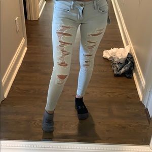 american early jeans